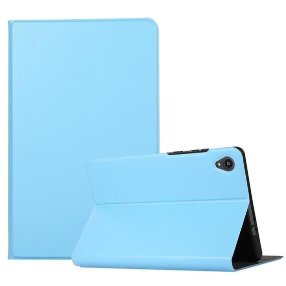 Per Lenovo TAB M8 8705/8505 Tensione di tensione texture TPU Custodia protettiva orizzontale orizzontale con supporto (Sky Blue)