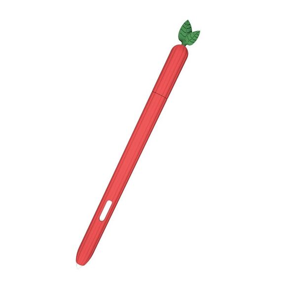 Per Samsung Galaxy Tab S7 SM-870 / SM-T875 Custodia protettiva in silicone stilo di frutta e verdura (piccola fragola)