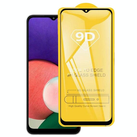 Per Samsung Galaxy A22 5G 9D Full Glass a schermo completo GLUE Full Schermo