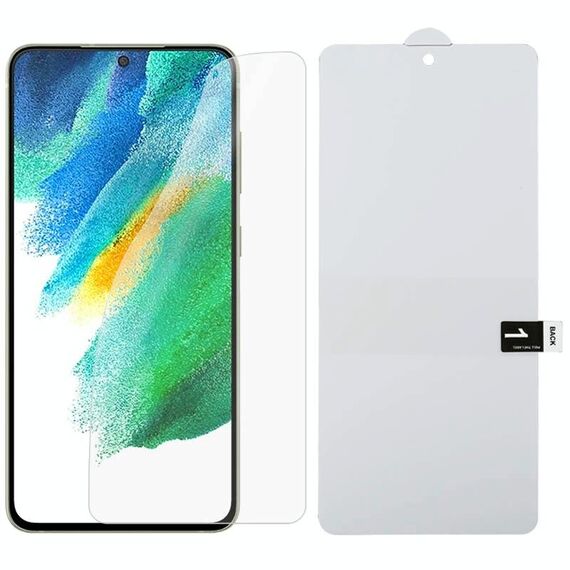 Per Samsung Galaxy S21 Fe 5g Protezione a schermo intero Pellicola antimata a prova di esplosione Film idrogel anteriore