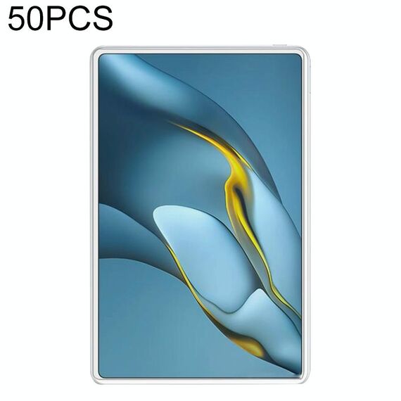 Per Huawei Matepad Pro 12.6 2021 50 PCS Pellicola proteggi schermo Matte PaperFeel
