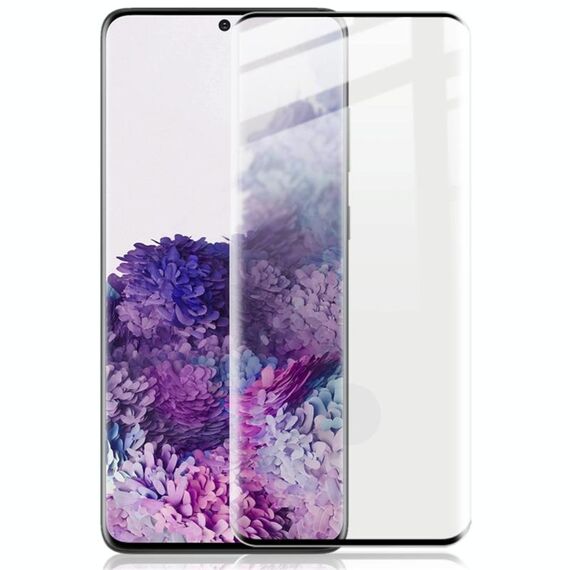 Per Galaxy S20 + 5G IMAK 3D Superficie curva Pellicola in vetro temperato a schermo intero