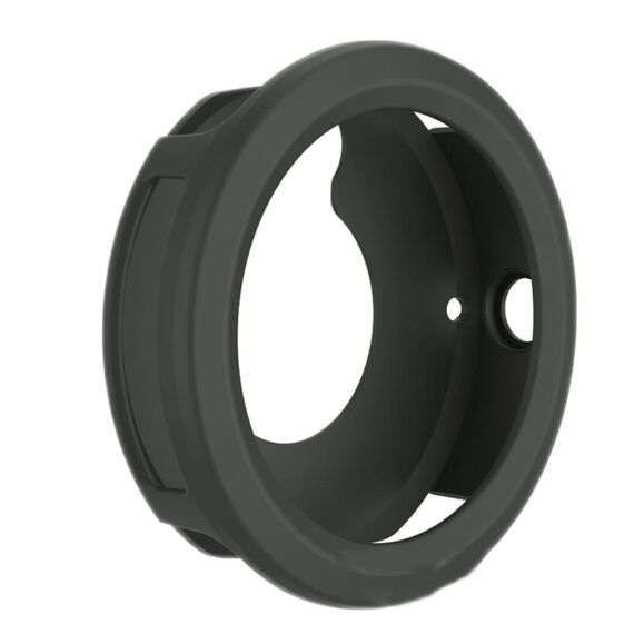 Per Garmin Vivoactive 3 Smart Watch Custodia protettiva in silicone (grigio)