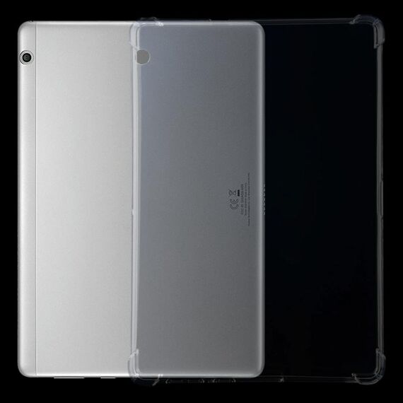 Per Huawei MediaPad T3 10 Custodia protettiva in TPU trasparente antiurto