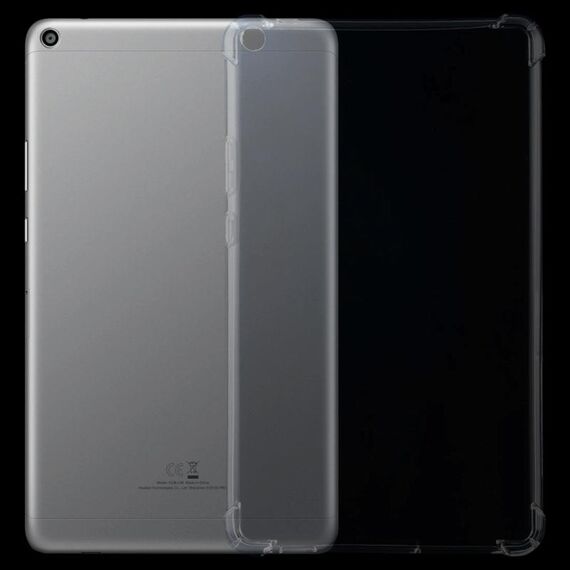 Per Huawei MediaPad T3 Custodia protettiva in TPU trasparente antiurto da 8 pollici