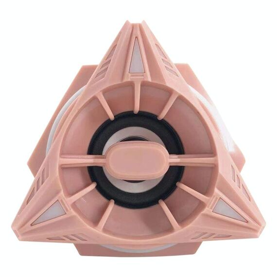 IT-02 Bluetooth 5.0 Mini portatile Computer portatile RGB Speaker Bluetooth wireless (rosa)