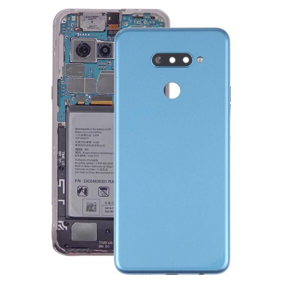 Cover Batteria posteriore per LG K50S LMX540HM LM-X540 LM-X540BMW LMX540BMW (blu)