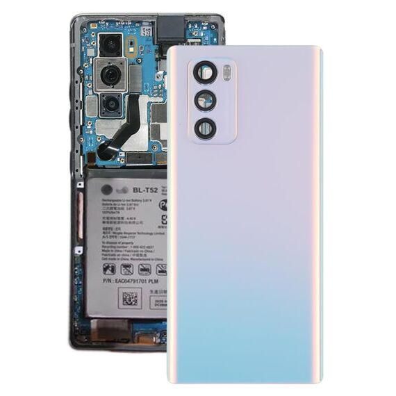 Coperchio della batteria posteriore originale per LG Wing 5G LMF100N LM-F100N LM-F100V LM-F100