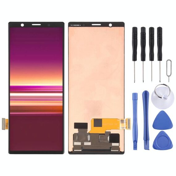 Schermo lcd originale con touch di ricambio per Sony Xperia 5 SPS2509