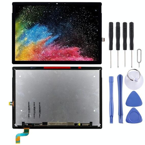 Schermo LCD originale 3240x2160 per Microsoft Surface Book 2 LP150QD1-SPA da 15 pollici con digitalizzatore assemblaggio completo