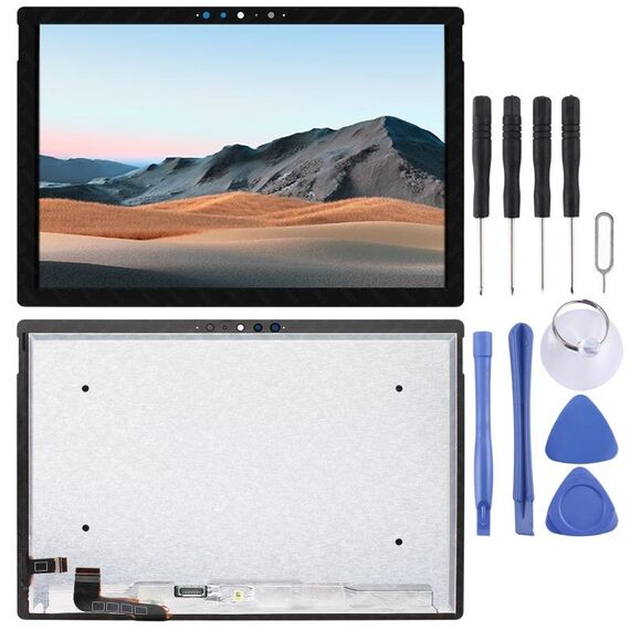 Schermo LCD originale 3000x2000 per Microsoft Surface Book 3 13,5 pollici con digitalizzatore assemblaggio completo