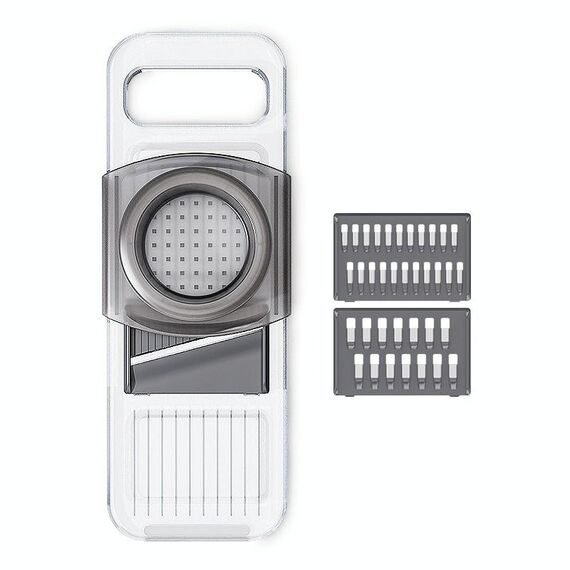 GADGET DI GADGET DI GADGET DI GADGET DI MULTI-FUNCTION SLICKER GADGET GRATURA, Colore: TRE COLTELLI GRIGIO