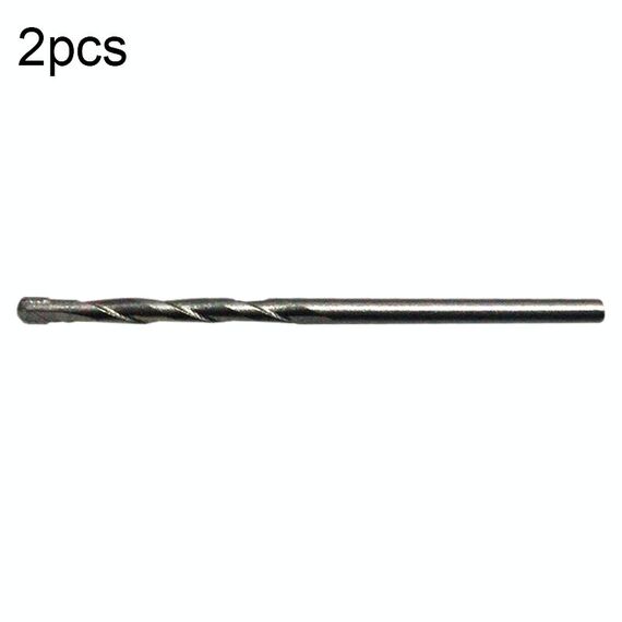 10 PCS Hand Electric Drill Shock Drill Drill Mescoli a parete Terreno Cemento Parete da parete Punta da parete, modello: 3x66mm Maniglia rotonda
