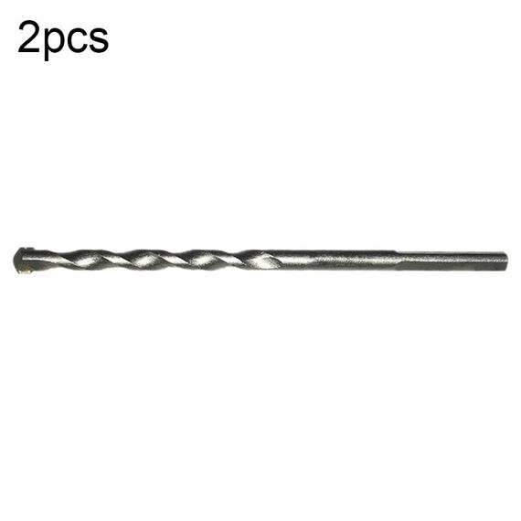 10 PCS Hand Electric Drill Shock Drill Drill Mescolo a parete Suolo Cemento Parete da parete Punta da parete, modello: maniglia triangolare 5x84mm