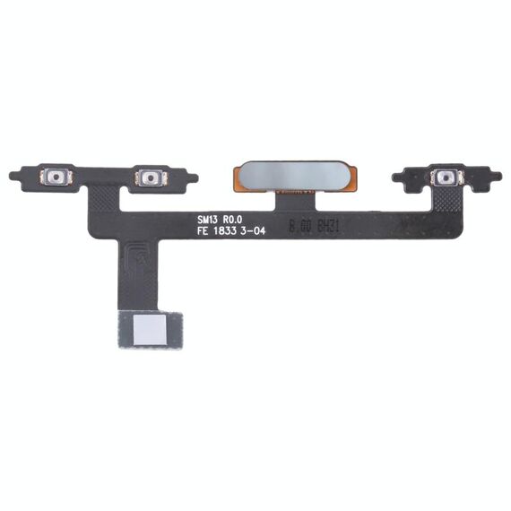 Cavo flessibile del sensore del sensore delle impronte digitali per Sony Xperia 10 (bianco)