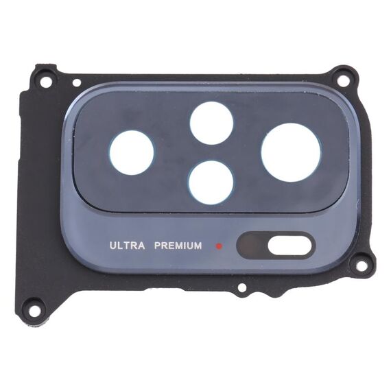 Coperchio dell'obiettivo della fotocamera per Xiaomi Redmi Nota 10 / Redmi Nota 10s M2101K7BG M2101K7BI M2101K7BNY M2101K7ai M2101K7ag (Nero)