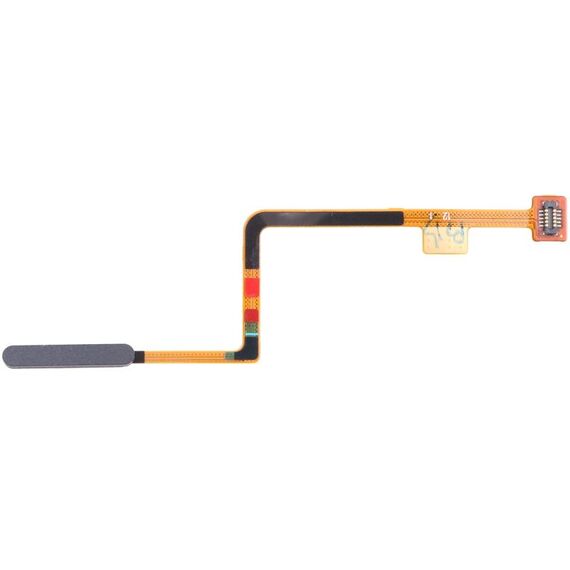 Fingerprint Sensor Flex Cable per Xiaomi Redmi Nota 9 Pro 5G / MI 10T Lite 5G M2007J17G M2007J17C (nero)