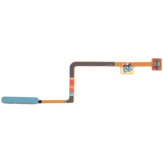 Sensore Fingerprint Cable Flex per Xiaomi Redmi Nota 9 Pro 5G / MI 10T Lite 5G M2007J17G M2007J17C (verde)