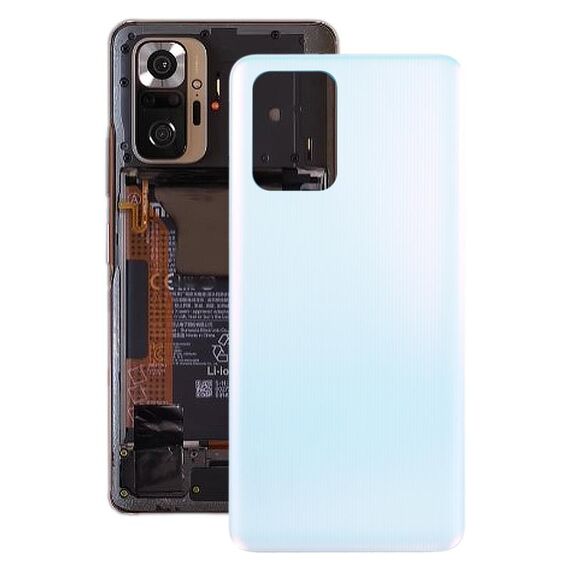 Coperchio della batteria posteriore originale per Xiaomi Redmi Nota 10 Pro (Cina) 5G