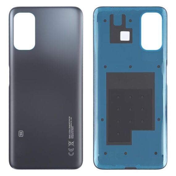 Coperchio della batteria posteriore originale per Xiaomi Redmi Nota 10 5G / Redmi Nota 10t 5G (nero)