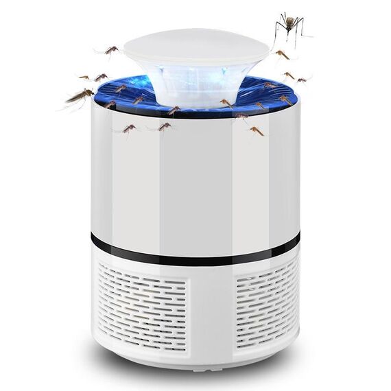 Inalazione di mute domestiche PhotoCatalyst USB Mosquito Mosquito Killer 365-bianco (USB Direct)