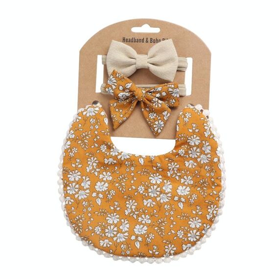 Set di fascia da asciugamani a doppia faccia stampata in cotone per bambini (DP021-6)