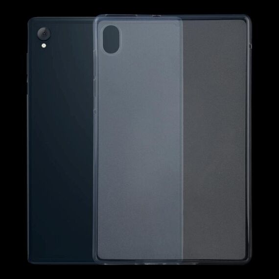 Per Lenovo Tab K10 0,75 mm Custodia protettiva in TPU lucido esterno smerigliato interno antigoccia