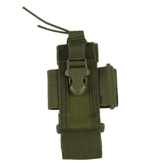 Borsa all'aperto Walkie Talkie Borsa per cellulare Mini Borsa in vita Borsa GRATUITA (Military)