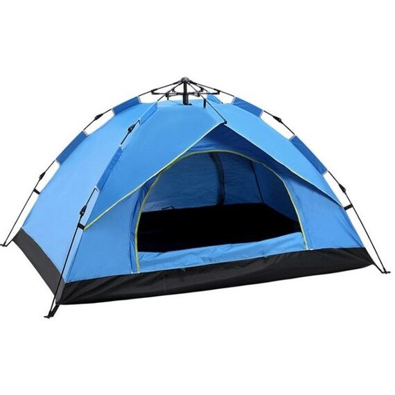 TC-014 Outdoor Beach Viaggi Camping Camping Tenda multi-persona automatica per 2 persone (blu)