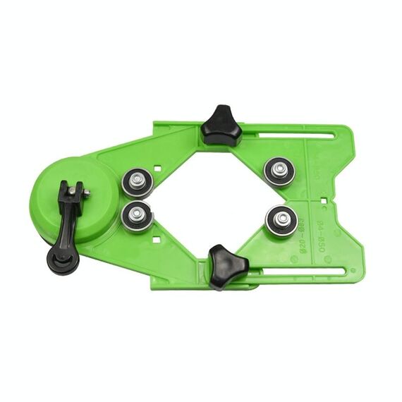 Strumento ausiliario CY-0125 per piastrelle di vetro Ventosa Playator Apertura, Stile: Manico singolo
