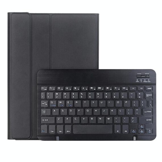 AW11 Custodia per tavoletta in pelle Bluetooth Bluetooth AW11 TPU agnello in pelle con supporto per Huawei Matepad 11 2021 (nero)