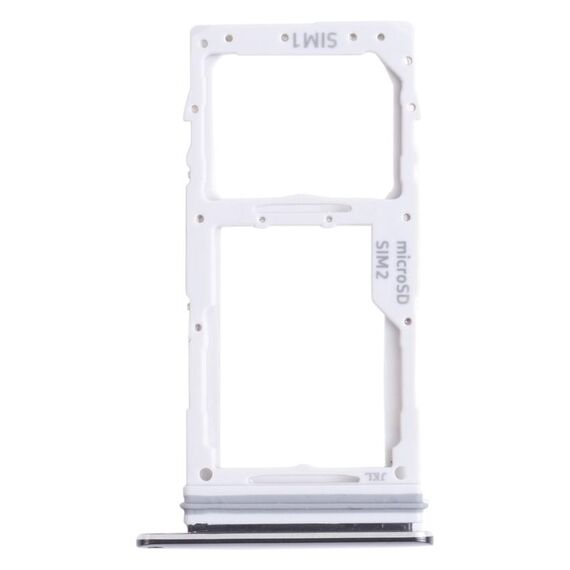 Per Samsung Galaxy S10 Lite SM-G770 Vassoio per scheda SIM + Vassoio per scheda SIM / Vassoio per scheda Micro SD (Nero)
