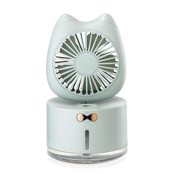 BD-MM1 Fanta per gatti BD-MM1 Desktop Desktop Humidificatore a spruzzo ricaricabile (verde)