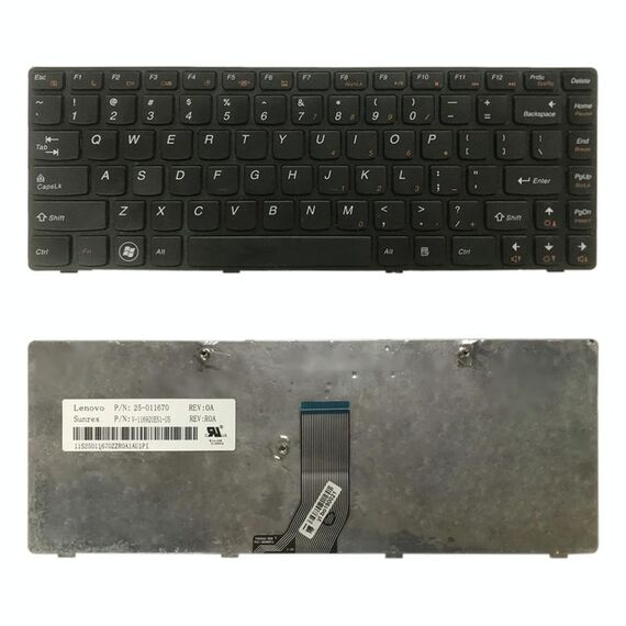 Tastiera della versione statunitense per Lenovo G470 V470 B470 B490 G475 B475E V480C B480 M490 B475 V480 M495