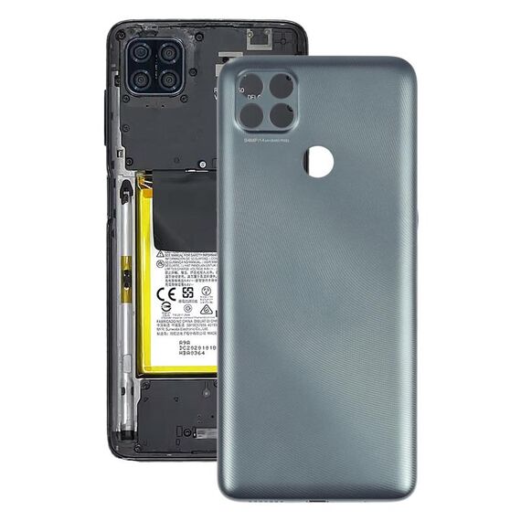 Batteria posteriore per Motorola Moto G9 Power XT2091-3 XT2091-4 (verde)
