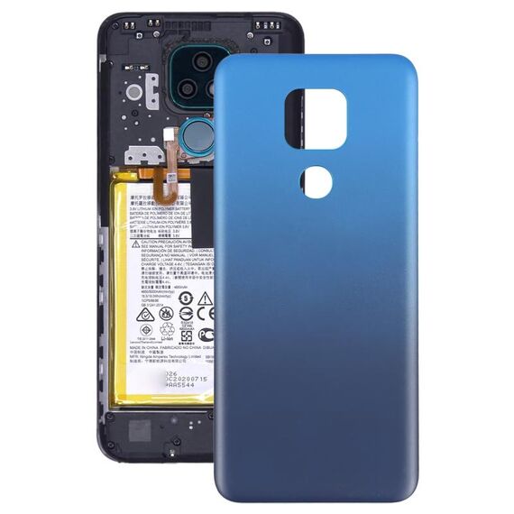 Batteria posteriore per Motorola Moto G Play (2021) (BLU)