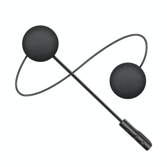 Auricolari Bluetooth del casco del motociclo T4 BT 5.0 stereo Connettiti automaticamente al supporto Siri