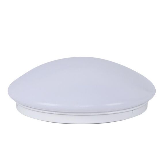 Lampada a soffitto a controllo aerodinamico a LED Lampada da soffitto rotondo corridoio Sensore intelligente Lampada, fonte di alimentazione: 18W 350mm (bianco caldo)