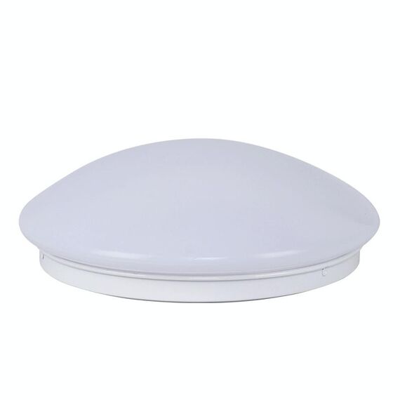 Lampada da soffitto a controllo aerodinamico a LED Lampada da soffitto rotondo Corridoio Sensore intelligente Lampada, alimentazione: 18W 350mm (bianco)