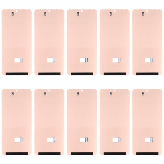 Per Samsung Galaxy S21 + 10 pezzi adesivi adesivi posteriori per digitalizzatore LCD