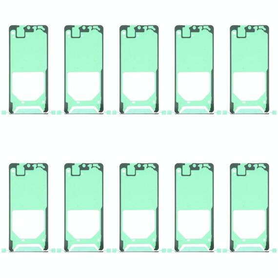 Per Samsung Galaxy S21 Ultra 10 pezzi di adesivo per alloggiamento anteriore
