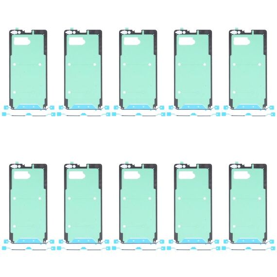 Per Samsung Galaxy S10 5G 10 pezzi di adesivo per alloggiamento anteriore