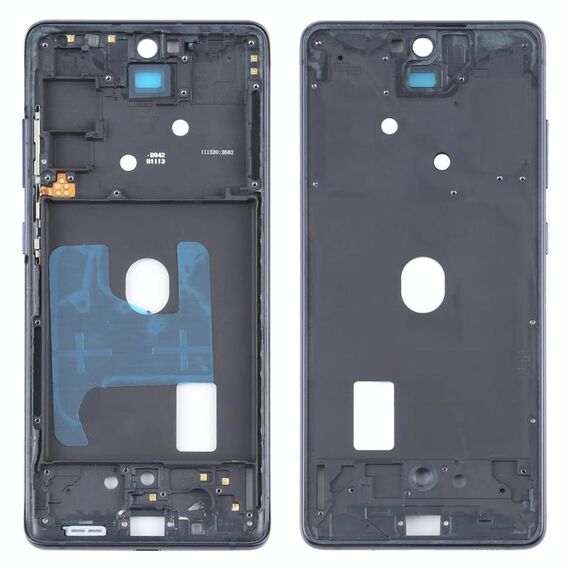 Per Samsung Galaxy S20 FE cornice cornice centrale con accessori (nero)