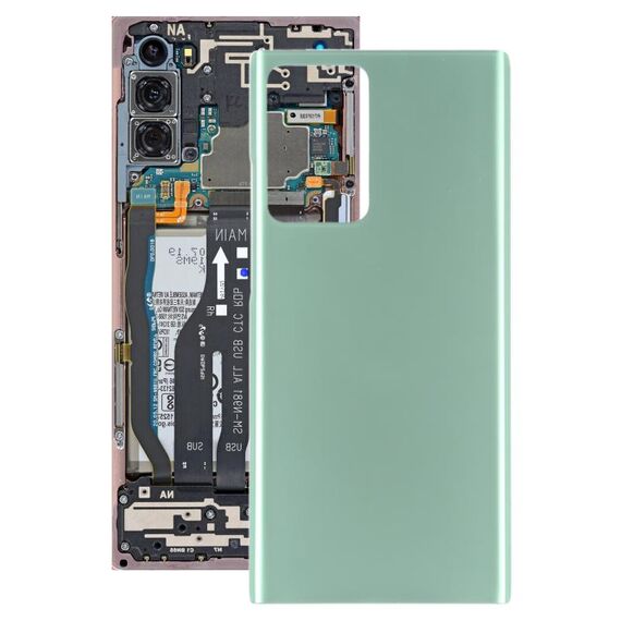 Cover posteriore batteria per Samsung Galaxy Note20 Ultra 5G (verde)