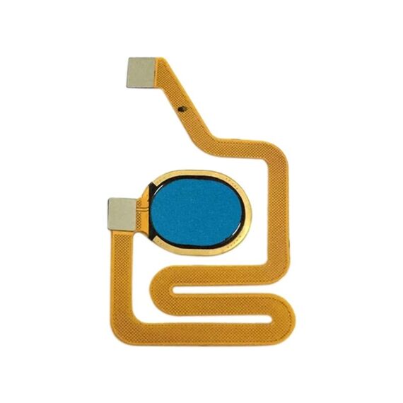 Cavo flessibile del sensore dell'impronta digitale per ZTE BLADE V10 / V10 VITA (blu)