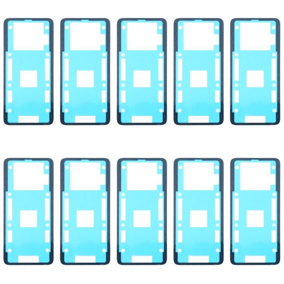 10 Pz Adesivo per custodia posteriore per Xiaomi Redmi Nota 9s / Redmi Nota 9 Pro (India) / Redmi Nota 9 Pro max
