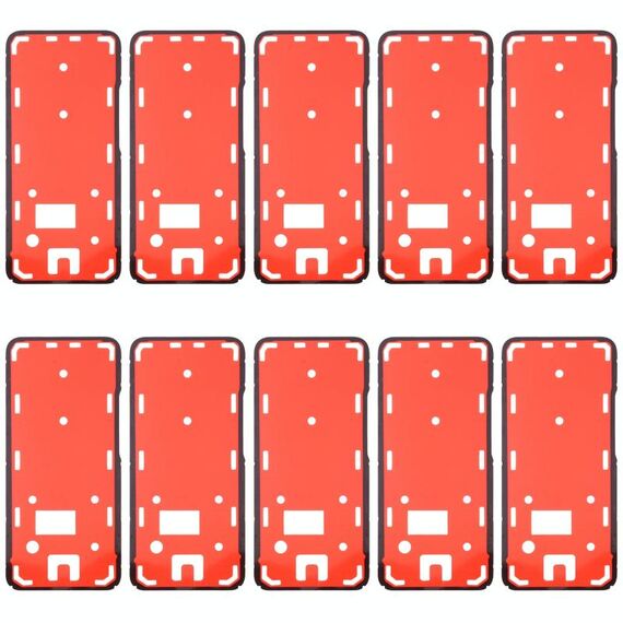 Adesivo per copertura per custodia posteriore da 10 pezzi per Xiaomi MI 11
