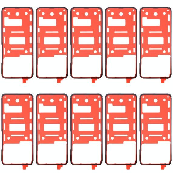 10 PZ Adesivo per custodia in custodia posteriore per Xiaomi MI 11 Pro / MI 11 Ultra