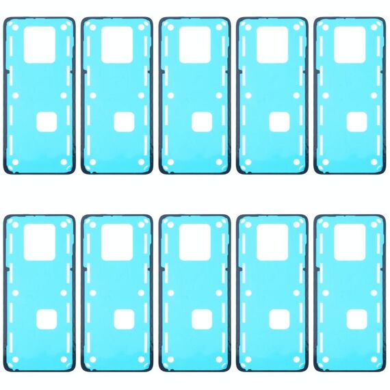 10 pz Adesivo per custodia in custodia per Xiaomi Redmi 10x 5G / Redmi 10x Pro 5G