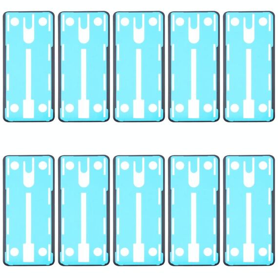 Adesivo per copertura per custodia posteriore da 10 pezzi per Xiaomi Poco X2